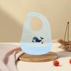 Children's Lightweight Waterproof Bib Baby Silicone Bib for Summer Comfort Baby Complementary Food Feeding Bag Drool Bag