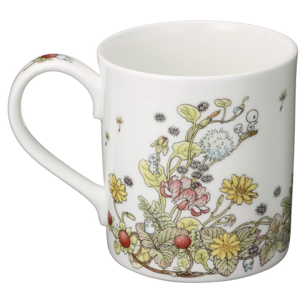 Кружка Noritake 400 мл Мой сосед Тоторо Змея Клубничное издание Подходит для микроволновой печи 1 шт. Костяной фарфор T97265/4660-3