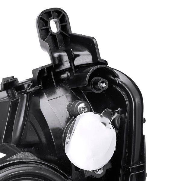 Fits 2011-2014 Peugeot 508 Front Bumper Daytime Running & Fog Light Assembly