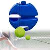 Теннисный тренер, мяч с отскоком и струнное тренировочное снаряжение, инструмент для упражнений, одиночная игра