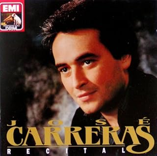 CD JOS CARRERAS Recital CDC2530032 EMI Classics 1991 Europe Classical Used