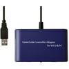 GameCube Controller Adapter - Mayflash - Wii U and PC - 2 Ports - USB - Black