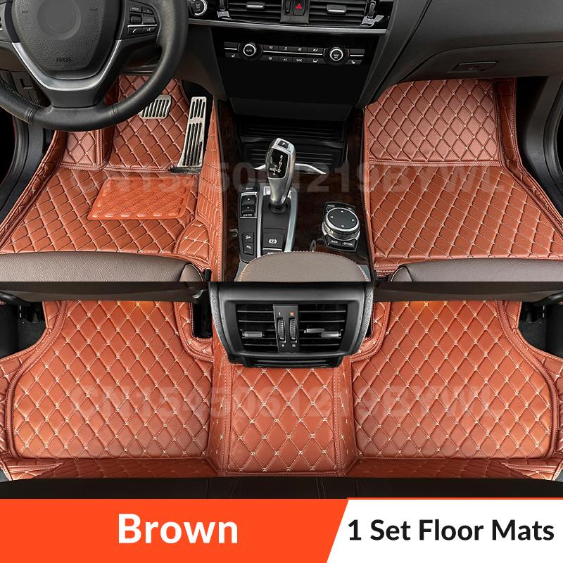 For BMW X5 G05 2022 2023 2024 2025 2026 Car Floor Mats Car Trunk Mat Foot Pads Protective Pad Cargo Liner Car Accessories