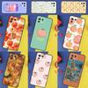 Эстетичный чехол с розовыми персиками для Xiaomi 14T 11T 12T 13T Pro 13 14 15 Ultra POCO X7 Pro X3 X5 X6 F5 F6 M6 Pro