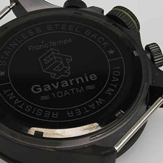 Franc Temps Gavarnie NATO Chronograph Full Black