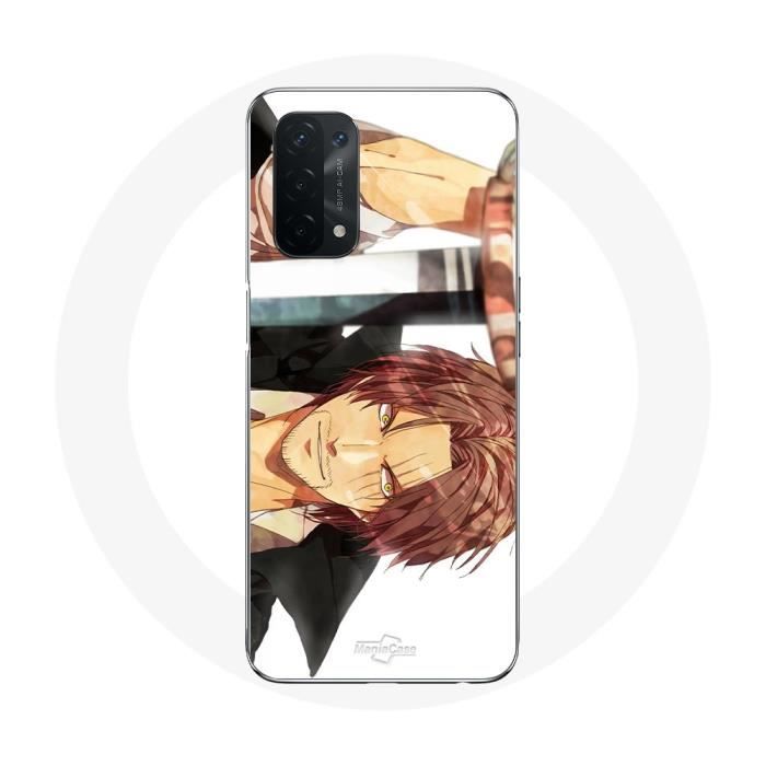 Case for Oppo A74 5G - Shanks One Piece - Flexible - Manga - White - Unisex