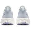 Anta Comfortable Simple Shock Absorbing Non-Slip Low-Top Running Shoes Women Sneakers White Gray Purple 122425540-5