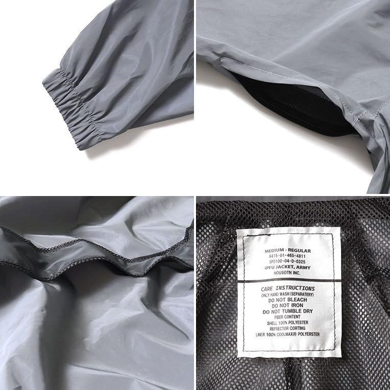 [Хьюстон] Светоотражающая фитнес-куртка IPFU