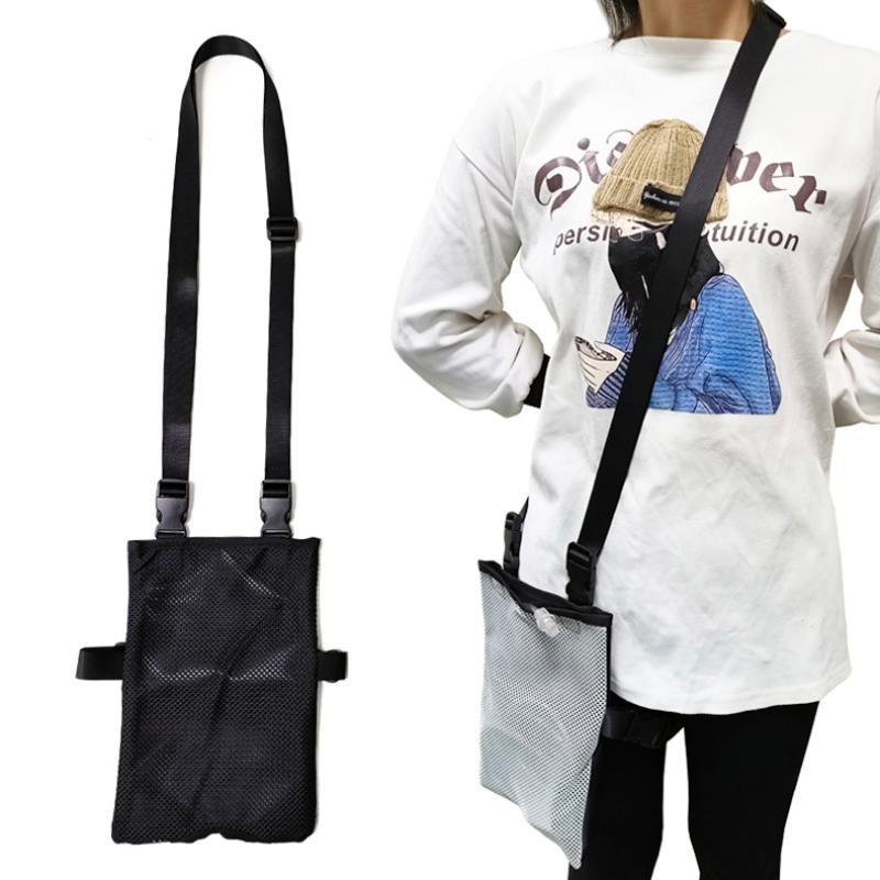 Держатель мешка для мочи большой емкости, мешок для мочи пациента, мешок для дренажа для пожилых людей, держатель катетера, дышащая сетка, мешок для сбора мочи