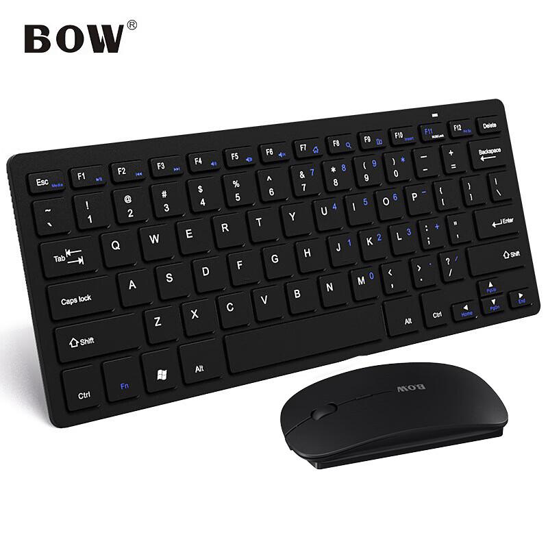 Беспроводная клавиатура и мышь B.O.W