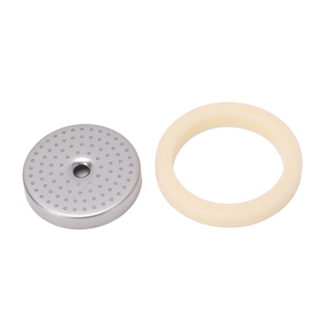 Shower Screen with Steam Fit for 450 500 Coffee Machine 54mm Stainless Steel Filter Shower Screen Silicone Steam