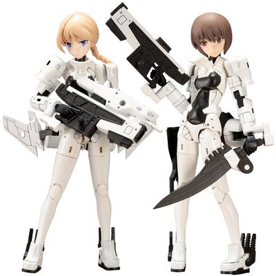 Megami Device WISM Soldier Высота 140 мм, пластиковая модель, штурмовик/разведчик, приблизительная. 1/1