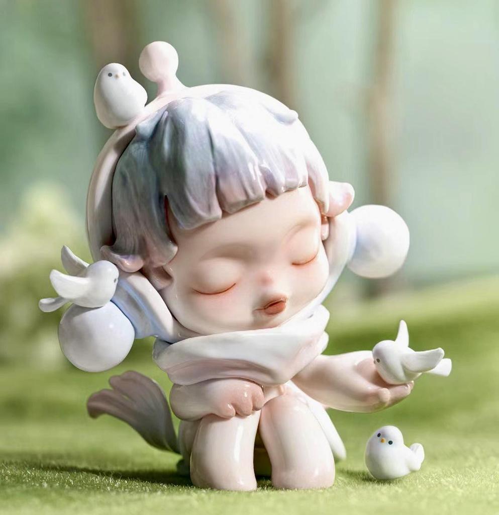 Pop Mart Серия Температура Фигурка Кукла Игрушка Машинка Украшение Сувенир