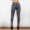Shascullfites Джинсы Melody с высокой талией для женщин, узкие, с эффектом push-up для ягодиц, стильные, полной длины