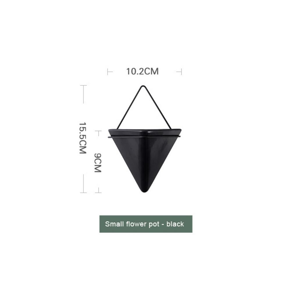 Подвесная ваза для цветов Современные комнатные растения для суккулентов Воздушное растение Кактус