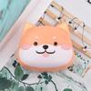 Cartoon Plastic with Mirror Holder Container Storage Soaking Box Contact Lens Case Contact Lens Kit