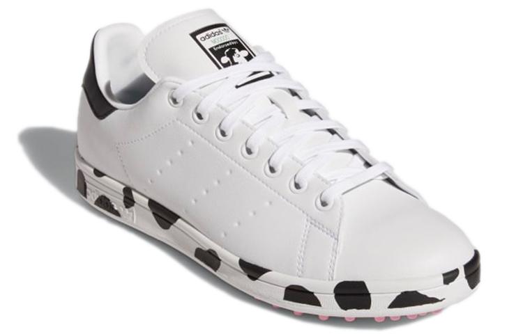 adidas Stan Smith Primegreen Le Бесшиповые для гольфа 'Коровий принт' GZ6481