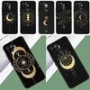 Арт-кейс «Галактика Луна Звезды Фазы Тотем» для OPPO A53 A31 A5 A9 A52 A72 A15 A83 A91 A93 A54 A74 A94 Find X3 Lite X5 Pro Обложка
