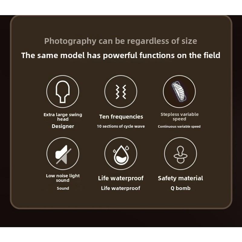 Miro Big Head AV Stick Женский скоростной вибрационный массажер-мастурбатор для взрослых Эротические секс-товары