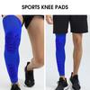 1Pc Knee Sleeve High Elasticity Comfortable Fit Compression Soft Padding Cushion Anti-collision Breathable Shock Absorption Leg Brace Support