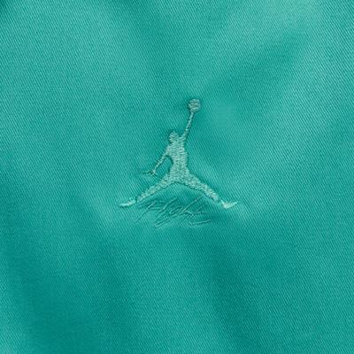 Essentials Statement Jumpman Повседневная Минималистичная Удобная Футболка с Коротким Рукавом Мужские футболки Выстиранный Бирюзовый FN4626-392