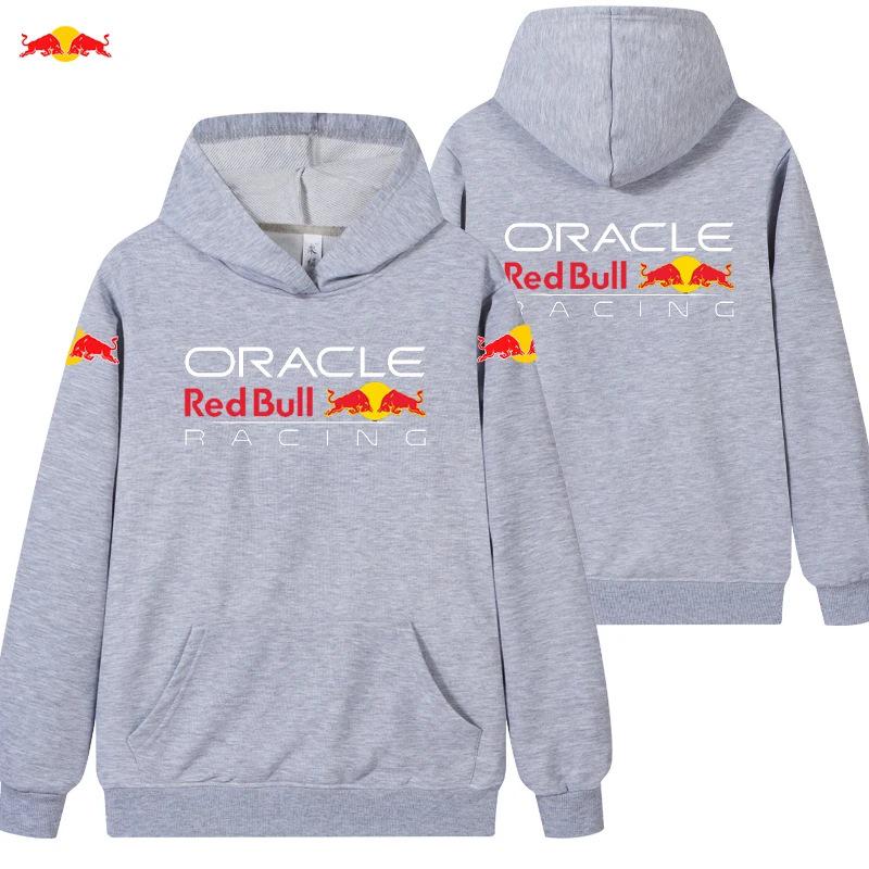 Унисекс толстовка с капюшоном Oracle Red Bull Racing