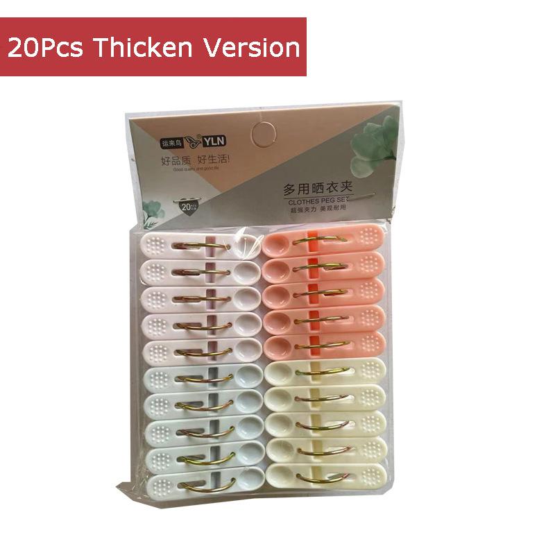 Простота пружинный зажим прищепки пластиковые сушилки красочные для бельевых веревок зажимы для белья удобные