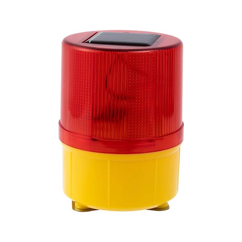 Newcomer Discount: Solar Strobe Safety Light - Outdoor Warning & Obstacle Signal