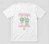 Iced Matcha And Sunshine Matcha Lover Iced Coffee Lover White T-shirt