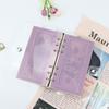 5pcs A6/A7 Binder Folders Inner Page 6 Hole Loose Leaf Inside Paper  Star Chasing Supplies