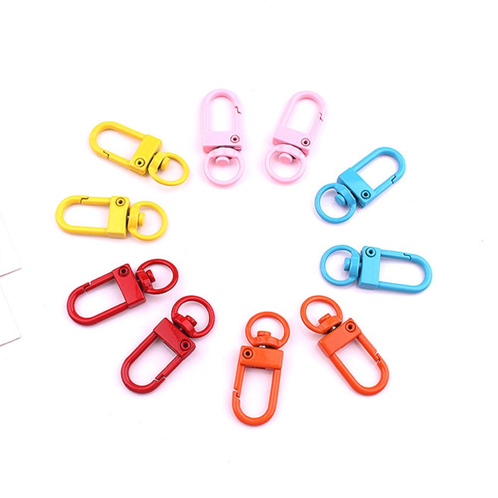 Зажимы Сумки для автомобиля Брелки ручной работы Крючки для ключей Брелок Кольцо для ключей Ювелирные изделия Фурнитура DIYJewelry Аксессуары