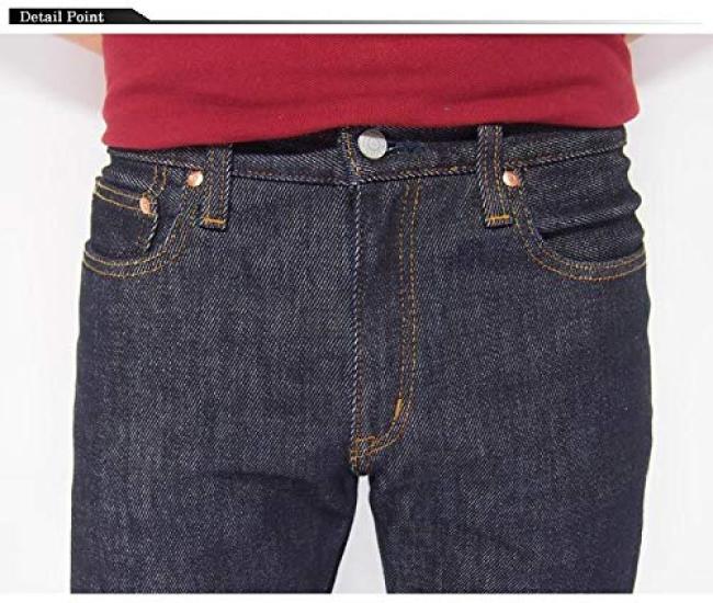 Kojima Jeans KOJIMA GENES 21oz Straight Jeans Made In One Denim, Japan, Wash, RNB-1221R-Indigo-38