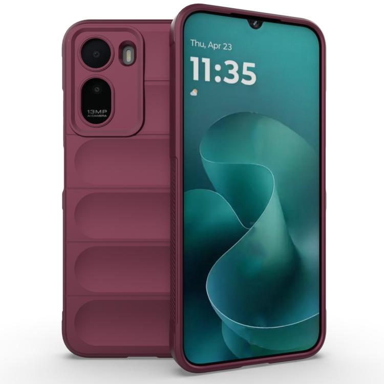 Magic Shield TPU + Flannel Phone Case