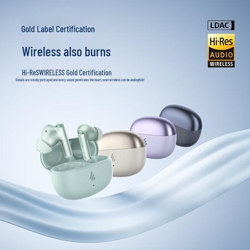 EDIFIER Lolli Pro SE True Wireless Hi-Res ANC Earbuds