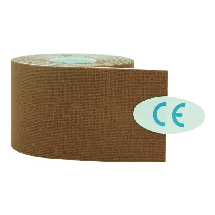 Кинезиологическая лента 2 размера, мышечная повязка, спортивная хлопковая эластичная противоударная лента для облегчения боли в мышцах колена