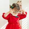 Firm Secure Paste Puzzle Mirror Growth Chart Foldable Design Height Measurement Tool  For Wall
