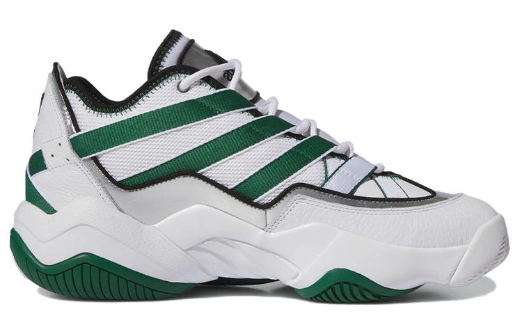 adidas Топ-десять 'Бело-зеленый' IF1066