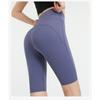 Женские дышащие брюки для йоги с высокой талией и подъемом бедер, эластичные, для похудения, с карманами