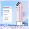 Инструмент для инъекций кислорода Увлажняющий спрей-вводитель для лица Паровой аппарат высокого давления Ручной водный свет Красота Бытовой инструмент для инъекций кислорода
