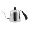 Coffee Drip Pot Kettle, 1.1L, Induction Compatible, Stainless Steel, Fun To Make, HB-2922