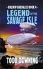 Книга Legend of the Savage Isle : 4