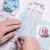 360-degree Paper Cutter Creasing Dotted Craft Paper Cutter Portable Paper Trimmer  Art Tools