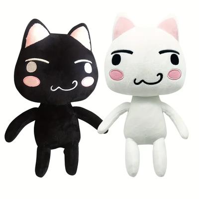 28 см/11,02 дюйма Kawaii Toro Inoue The Cat плюшевая игрушка мягкая аниме мультяшная кукла с животными украшения для комнаты подарок на день рождения и Рождество