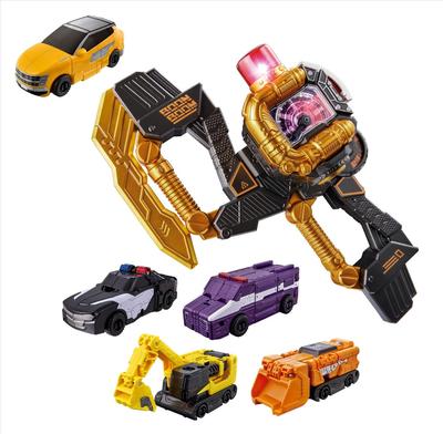 Bandai Бакюдзё Сентай Бунбунжер Бунбунжер Бунблэк и Буноранж Полный набор с Бунбун Внедорожник Призрачная Версия.