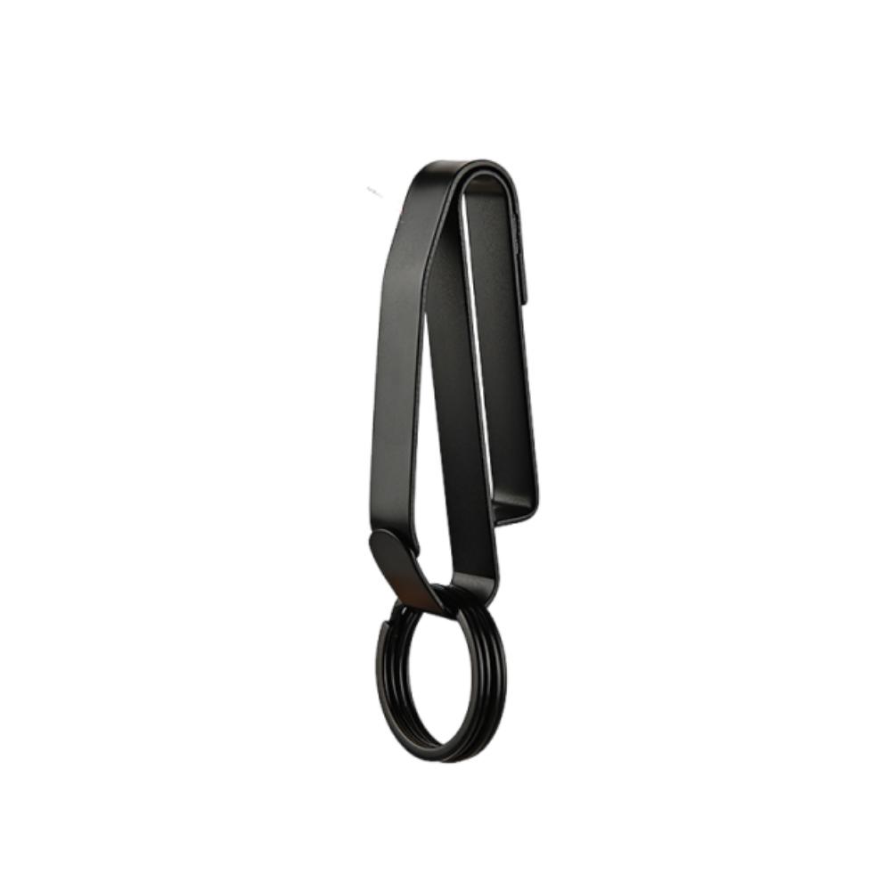 Anti-Lost Car Key Holder Carabiner Clip Keychain Belt Hanger Hook Tool Car Key Buckle Bag Strap
