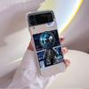 Механический астронавт космический чехол для Samsung Galaxy Z Flip 4 Z Flip 3 5G ZFlip4 ZFlip3 Flip4 Flip3 прозрачный силиконовый чехол TPU