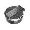 Compact Car Ashtray with Li Odor Resistant Cigarettes Holder Vehicle Cupholder Portable Ashtray ABS for Car Cup Holder