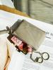 Cowhide Women's Zipper Coin Pouch - Multifunctional Small Purse & Key Holder