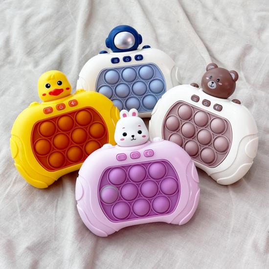 Сертифицированный KC игровой автомат Push Pop снимает стресс и улучшает концентрацию и ловкость Детская игрушка, популярная корейская игра