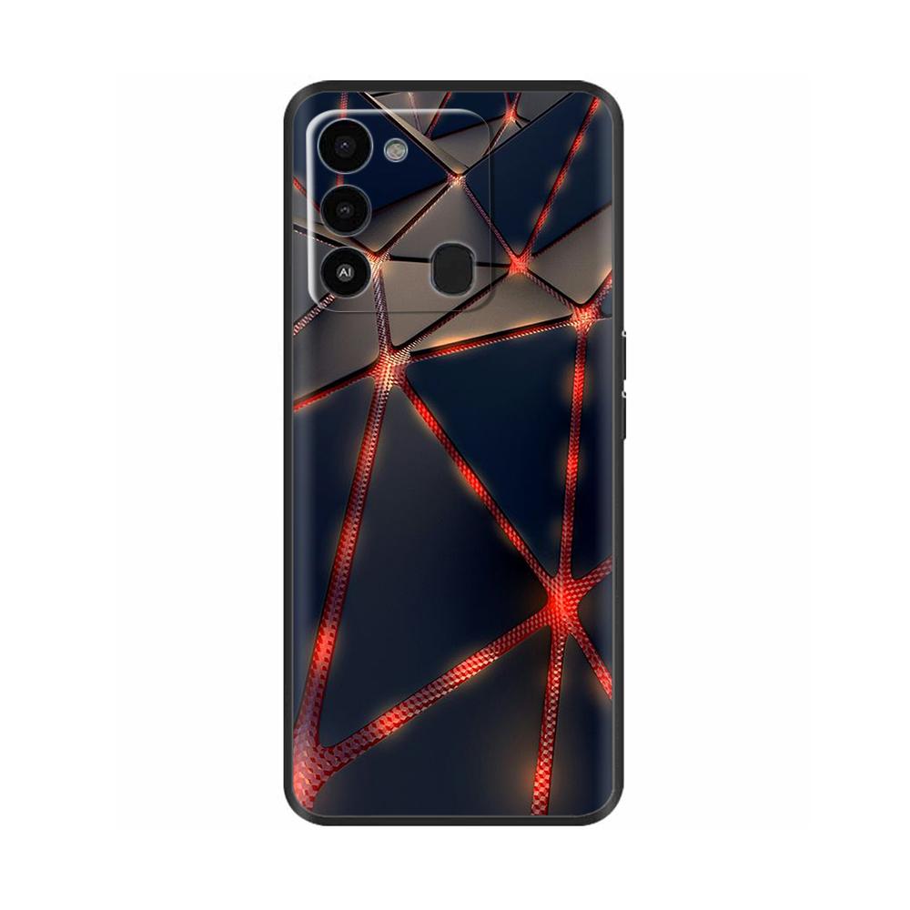 Печатный чехол для Tecno Spark GO 2022 Чехол Мягкий Силиконовый Чехол На Для Tecno Spark 8C 8 C Чехлы Для Телефонов SparkGo 2022 Coque Бампер